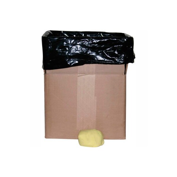 Fabrication Enterprises TheraPutty Standard Exercise Putty, Yellow, X-Soft, 50 Pound 10-1461 - main